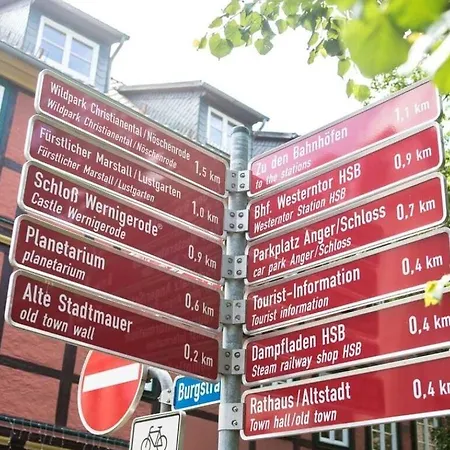 Wellness Lägenhet Wernigerode