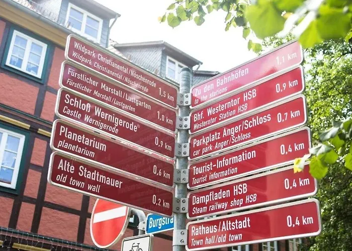 Wellness Apartman Wernigerode